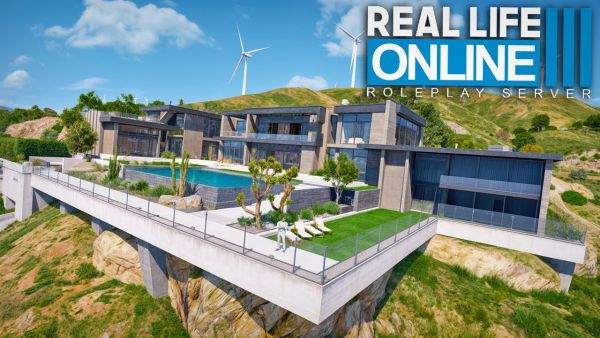 MEINE NEUE $30.000.000 VILLA! | GTA 5 RP Real Life Online