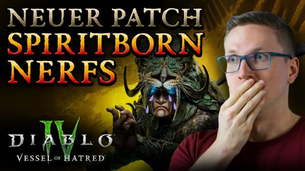 Spiritborn GENERFT?! Patch 2.0.3 Analyse