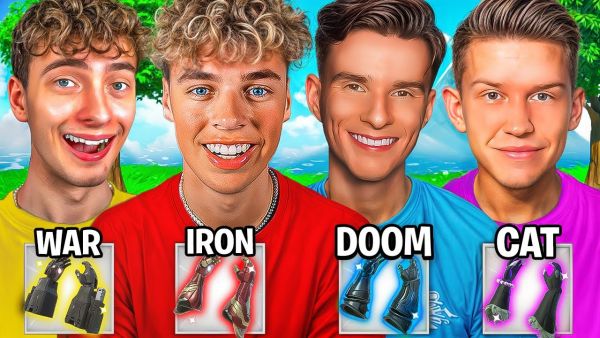 Fortnite HANDSCHUH CHALLENGE mit Alvi, Katoo & Robnic!