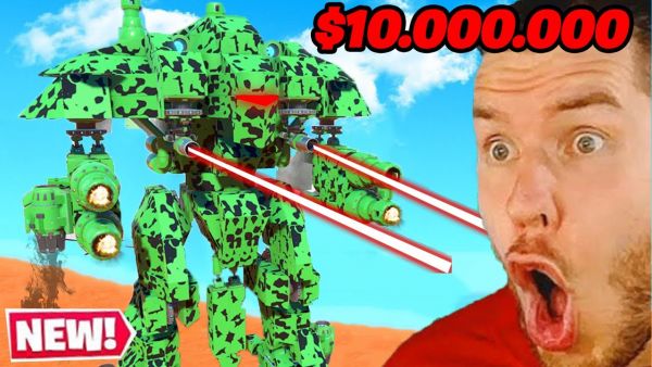 ich BAUE den *BESTEN* KAMPF ROBOTER in TRAILMAKERS!
