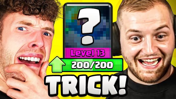 😱😨MEINE ERSTE LEVEL 14 KARTE im TRYMACS F2P PROJEKT?! | Clash Royale Deutsch