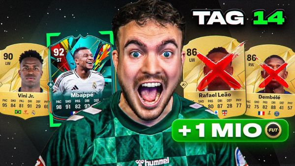 PACKLUCK im XXL Pack Opening & ALLES VERKAUFT! WAS ERREICHT man in FC 25 ohne FC POINTS? TAG 14 🥼🧐🧪