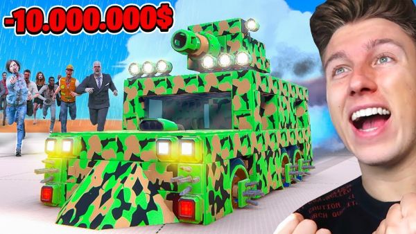 Ich BAUE ein 999.999.999 ZOMBIE AUTO! (Trailmakers)