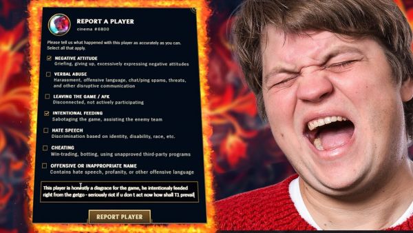 Pro Player rennt komplett runter!