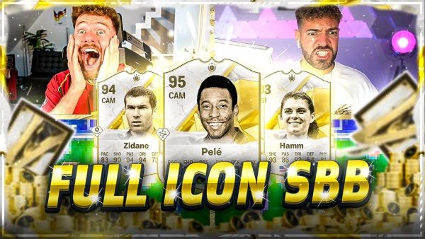 FC 25: FULL ICON SBB 🚨🚑