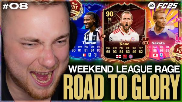 2. WEEKEND LEAGUE ist BRUTAL! 😡 + REWARDS & TEAMUMBAU 🔥 Road to Glory #08 | EA FC 25 | SolutionPlayz