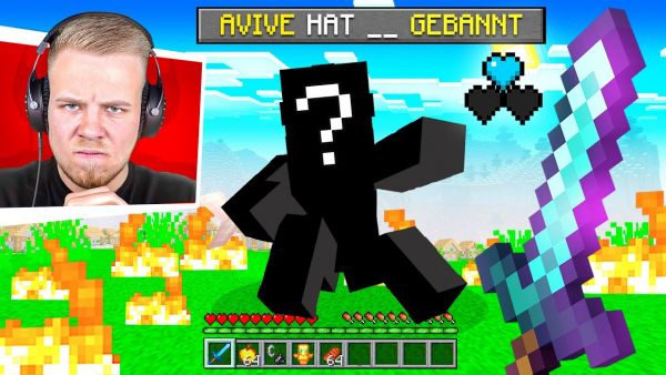 ICH BANNE den ERSTEN YOUTUBER! 😱 (Minecraft Helden)