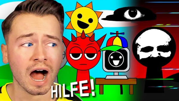 SPIELE niemals SPRUNKI das "MUSIKSPIEL"...🎵😱 (HILFE)
