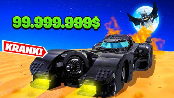 Wir BAUEN ein 999.999.999 BATMOBIL in TRAILMAKERS 😨😎