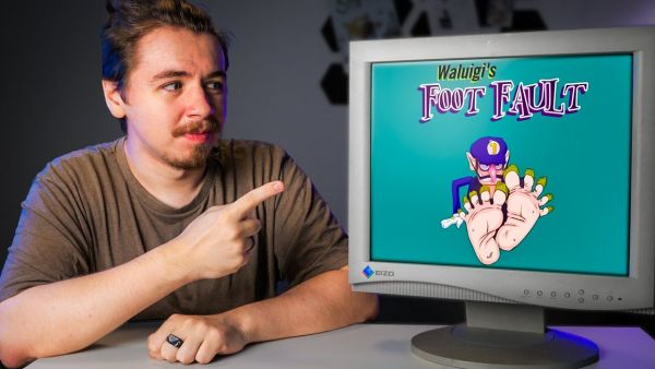 Die bizarre Geschichte des (offiziellen) Waluigi Spiels...