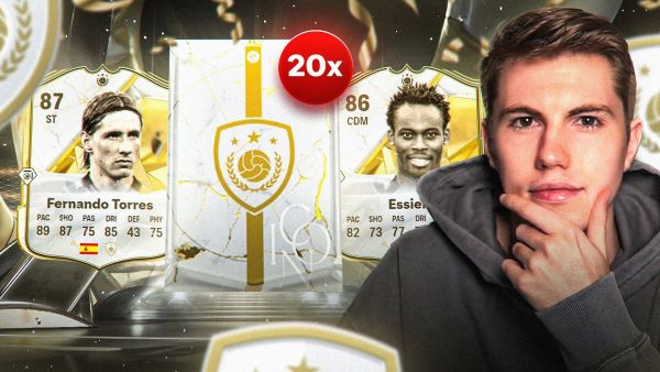 1. Icon Pack 🔥 20x garantierte ICON PACKS (Max. 87er) 🧐 I FC 25 Ultimate Team