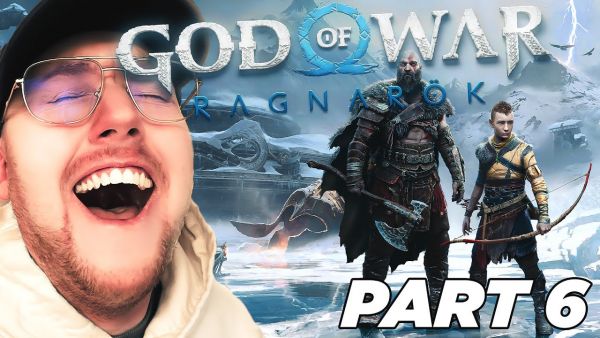 Zarbex spielt God of War Ragnarök | UNCUT | Part 6
