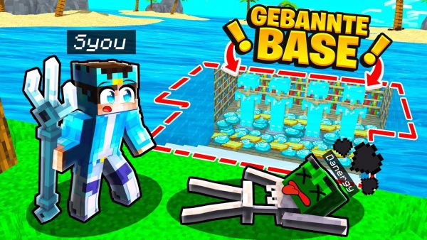 DANERGY schenkt MIR NACH SEINEM BAN alle SEINE ITEMS in Minecraft Helden!