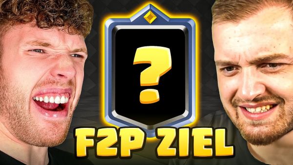 😱🤯MEIN ERSTER CHAMPION im TRYMACS F2P PROJEKT! | Clash Royale Deutsch