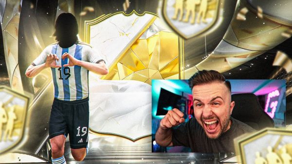 Ich öffne das 1. ICON PACK in EA FC 25 😨
