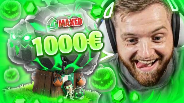 💸🥵1000€ PAYEN ins NEUE HALLOWEEN UPDATE in Clash of Clans! - Geile NEUE MAXEN TRUPPEN