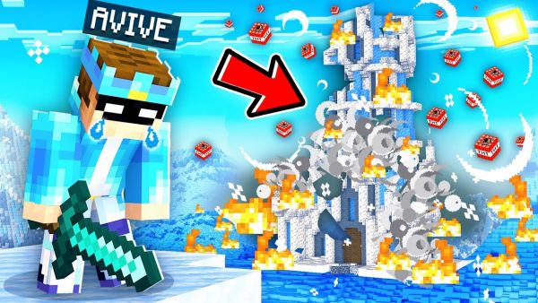 Das ENDE der EISKRIEGER .. (Minecraft Helden)