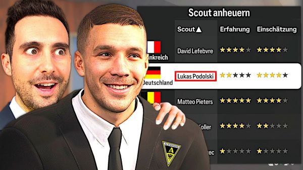 OMG PODOLSKI MACHT ALS SCOUT WEITER!! 📝👀 FC 25 Aachen Karriere #15