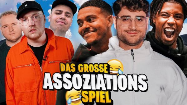🤔Das große ASSOZIATIONS Spiel..?!😱🔥 (von Pappaplatte) 3vs3 mit Eligella, Pappaplatte, Sidney & co.