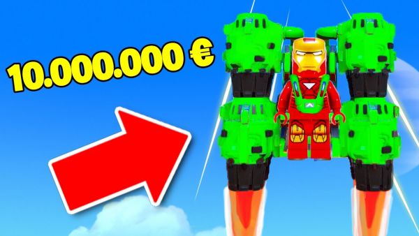 ich BAUE das HEFTIGSTE Iron Man *JETPACK* in Trailmakers! 9.999 km 🚀😱