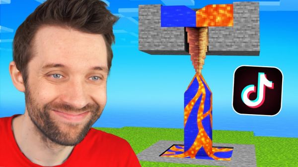 Ich habe 10 TIKTOK HACKS PROGRAMMIERT! (Minecraft)
