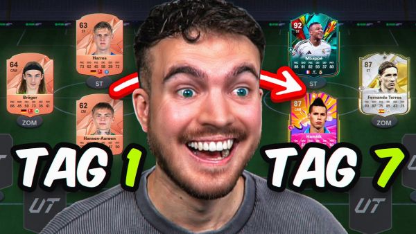 ICH ÜBERNEHME 1 WOCHE den FC 25 ACCOUNT eines ABONNENTEN 🥼🧐🧪
