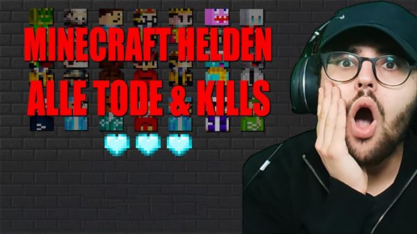 Alle KILLS in Minecraft Helden