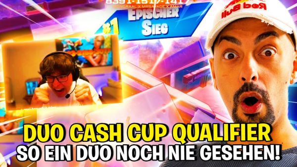 😱🔥VADEAL & VICO SIND INSANE! CRAZY CLIPS IM DUO CASHCUP QUALIFIER!