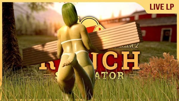 Wir durchbrechen die Stallmauer!! 👨‍🌾 Ranch Simulator S02E25 (LPT mit Tobi)