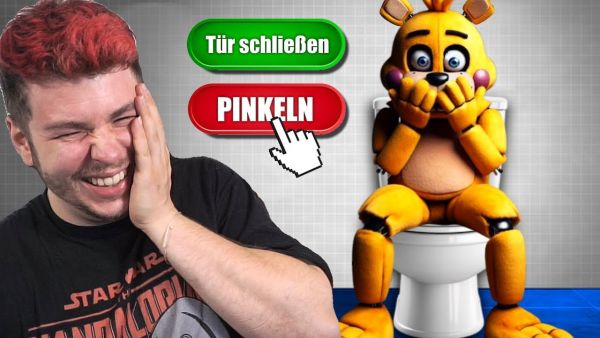 Das BESCHEUERTSTE FNAF Game 2024