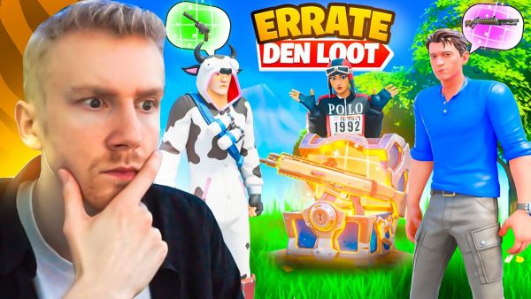ERRATE DEN LOOT UM IHN ZU BEHALTEN! 😂🏆 (extrem lustig)