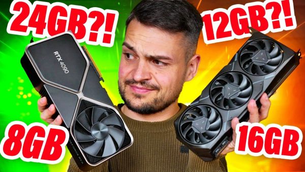 Wie viel Grafikspeicher braucht man 2024?! 8GB vs. 12GB vs. 16GB vs. 20GB vs. 24GB!