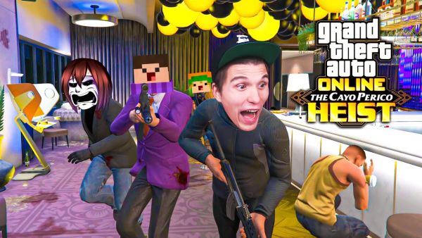 Wir stürmen sein HOTELZIMMER! | GTA Online