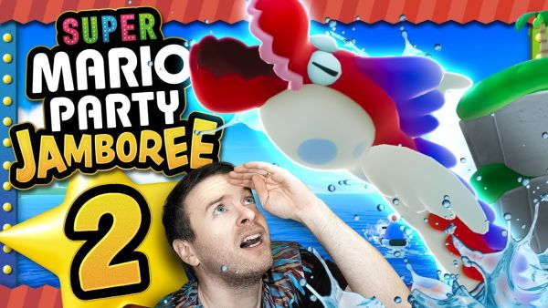 SUPER MARIO PARTY JAMBOREE Part 2: DRACHENAAL BOSS (100% Walkthrough)
