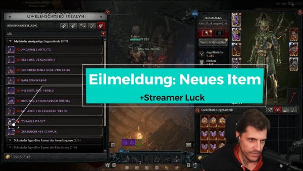 Diablo 4 Update: Das beste Item für Season 6 ist jetzt verfügbar (Patch 2.0.3)