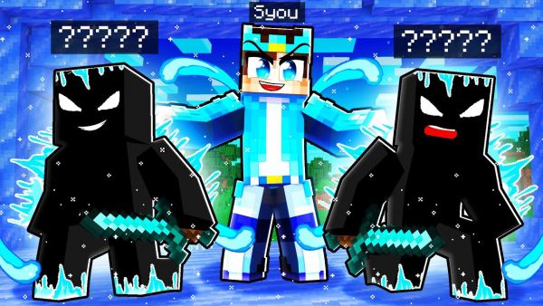 ZWEI NEUE STARKE SPIELER im EISKRIEGER CLAN in Minecraft HELDEN