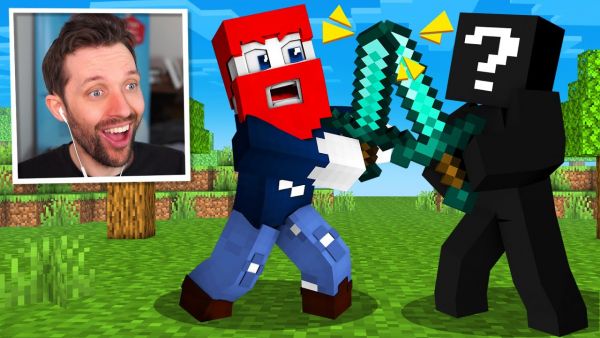ICH BANNE MEINEN ERSTEN SPIELER? - Minecraft Helden