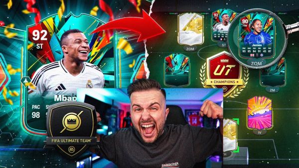 Mein NEUES WL Team mit Mbappe 😱 Division 1 Rivals Rewards 🔥