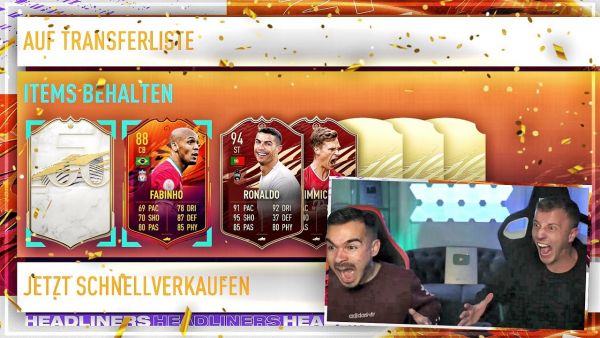 PRIME ICON + HEADLINER in 1 PACK 😱🔥 FIFA 21 : FUT CHAMPIONS REWARDS!