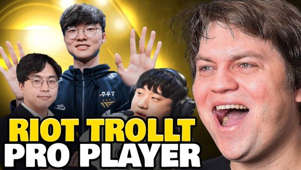 Riot Games trollt Pro Player mit Low MMR!