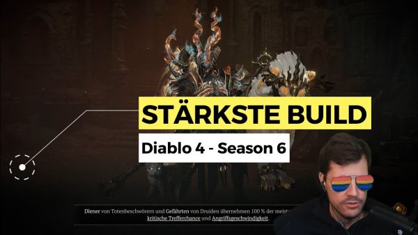 Diablo 4: Quill Volley Overpower - der stärkste Build der Season 6!