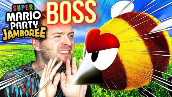 SUPER MARIO PARTY JAMBOREE Part 4: Story-Modus | Mega-Summser BOSS (100% Walkthrough)