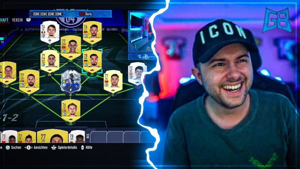 WEEKEND LEAGUE SPIEL mit SCHALKE TEAM 🤣🤣 | GamerBrother Stream Highlights