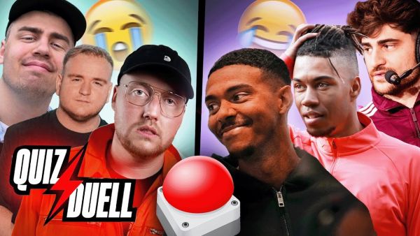 😱DAS spannendste QUIZ-DUELL aller ZEITEN!🔥Eligella, Papaplatte, Sidney, Zarbex & Fabo| Niklas Wilson