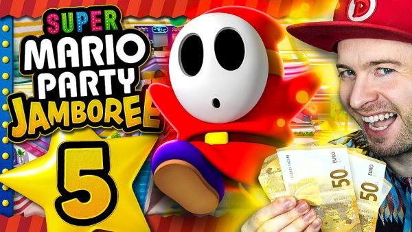 BREAKING NEWS zu gelöschten Videos (Kommentar) | Super Mario Party Jamboree