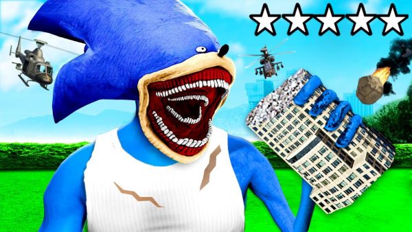 GTA 5 - FRANKLIN verwandelt sich zu SHIN SONIC!😈
