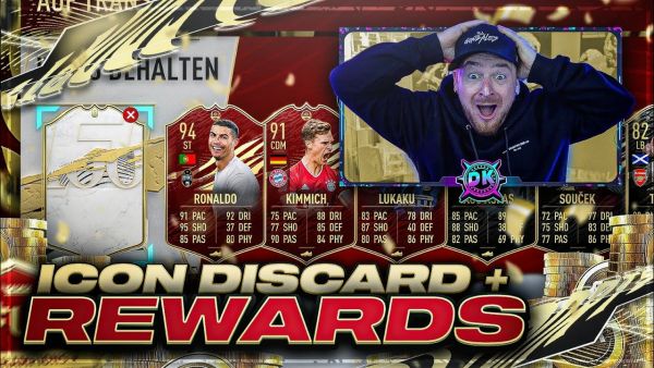 ICON DISCARD ( CREW WETTE ) + ICON PACK 😱 Meine WEEKEND LEAGUE REWARDS 🔥 FIFA 21