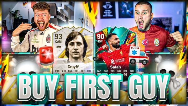 ZU KRASS 🚨 BUY FIRST GUY in FC 25 macht SAUER 😡