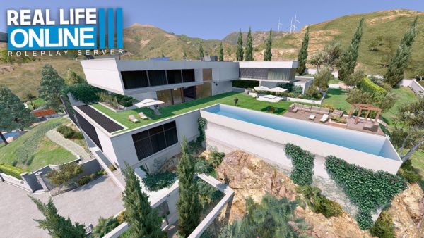 ICH BEZIEHE MEINE TRAUMVILLA in L.A.!  - Real Life Online RP