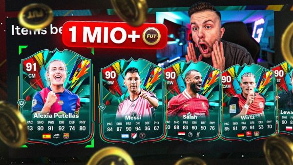 1 MIO + TOTAL RUSH im Pack 😱 EA GÖNNT im FC 25 Pack Opening 🔥